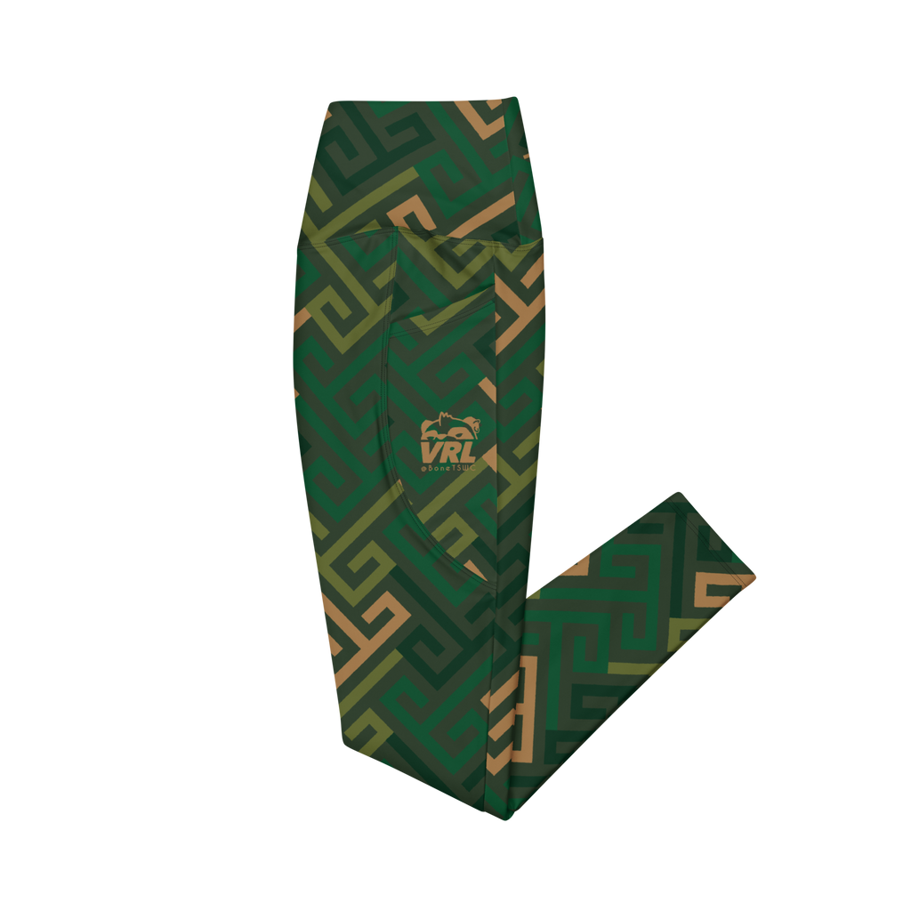 7Ts Crossover Leggings W