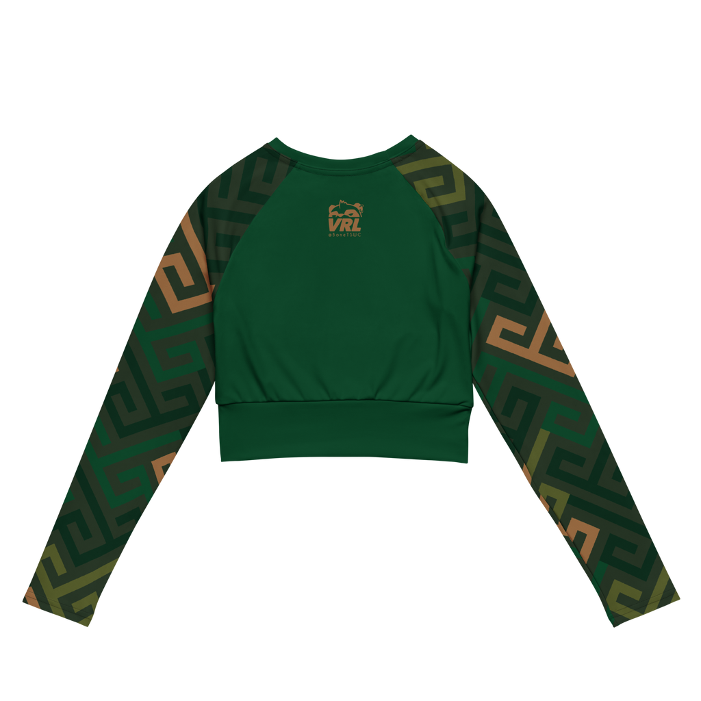 7Ts Cropped Rash Guard