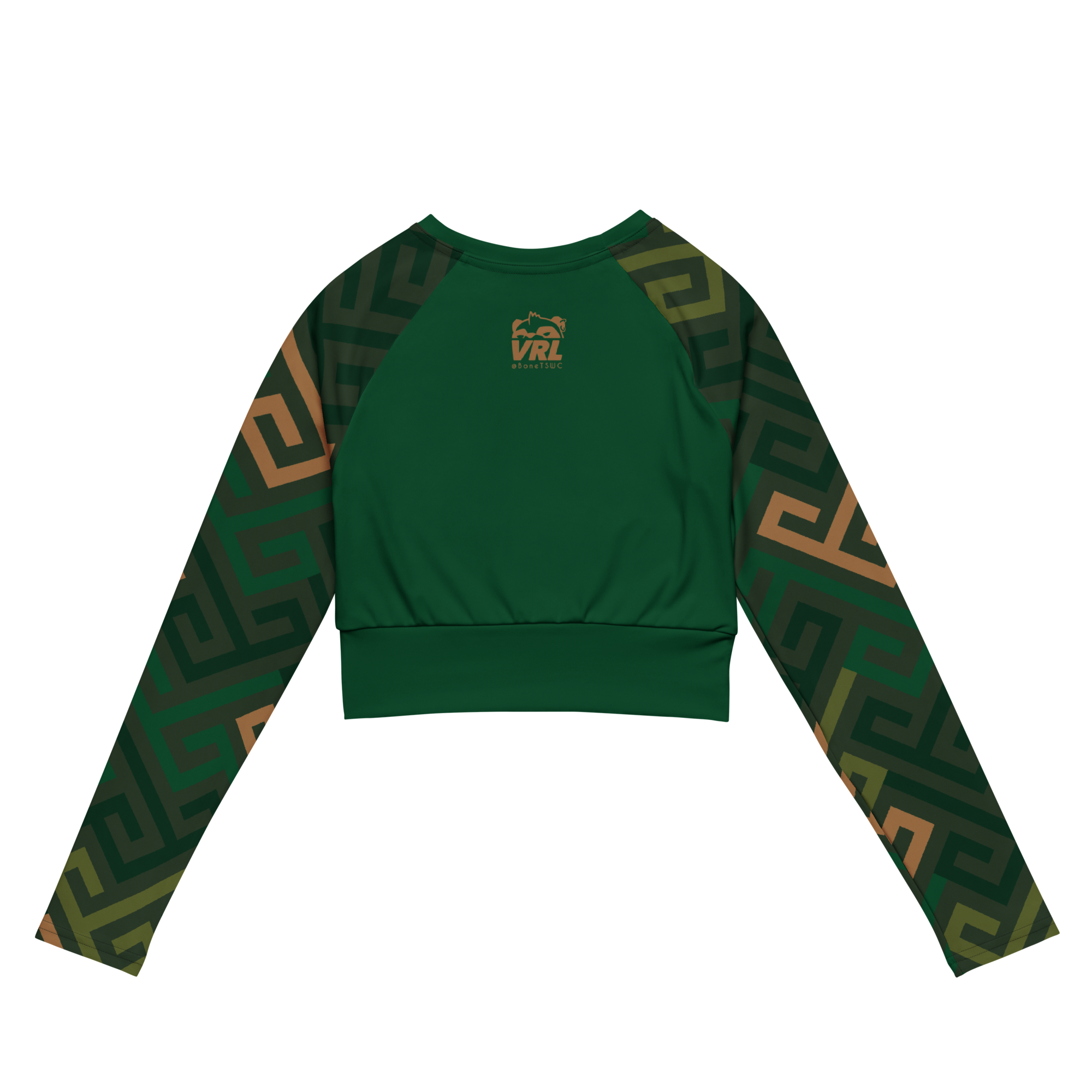 7Ts Cropped Rash Guard