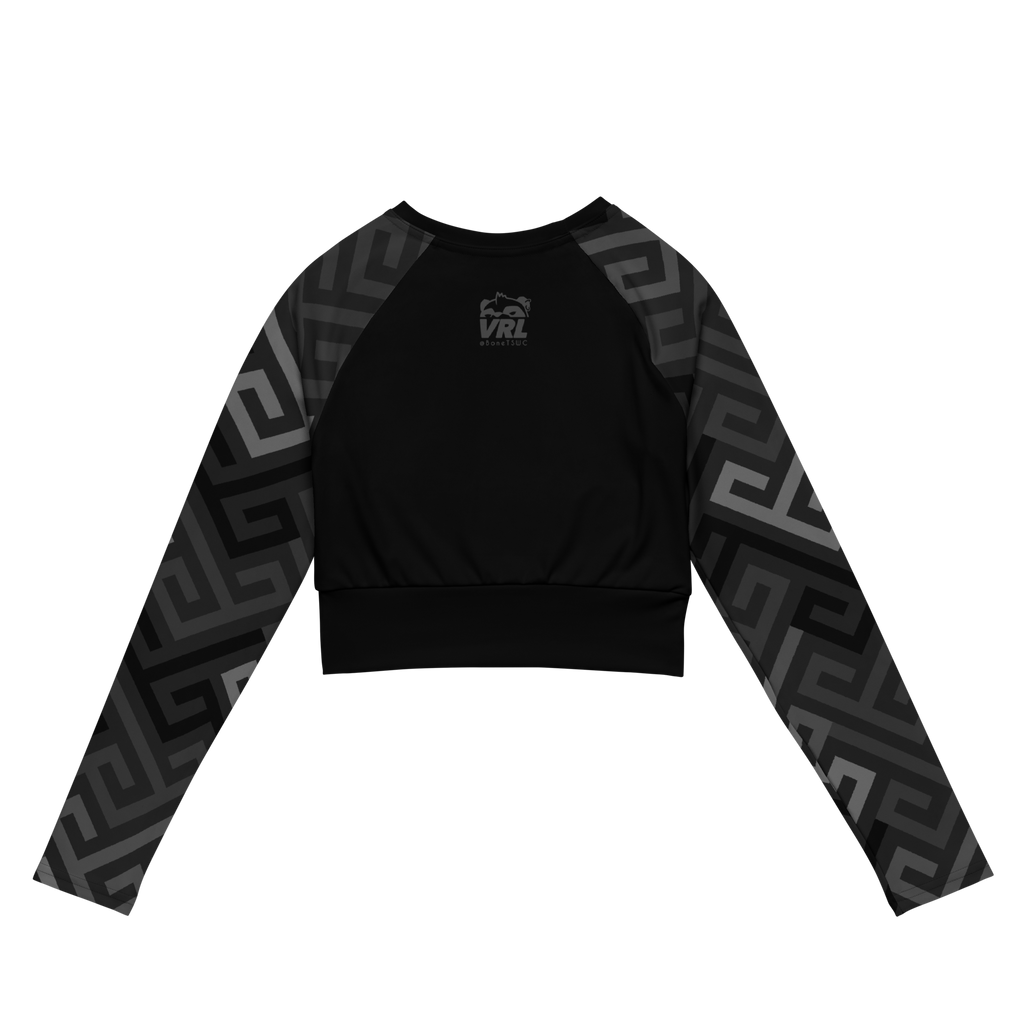 7Ts Cropped Rash Guard