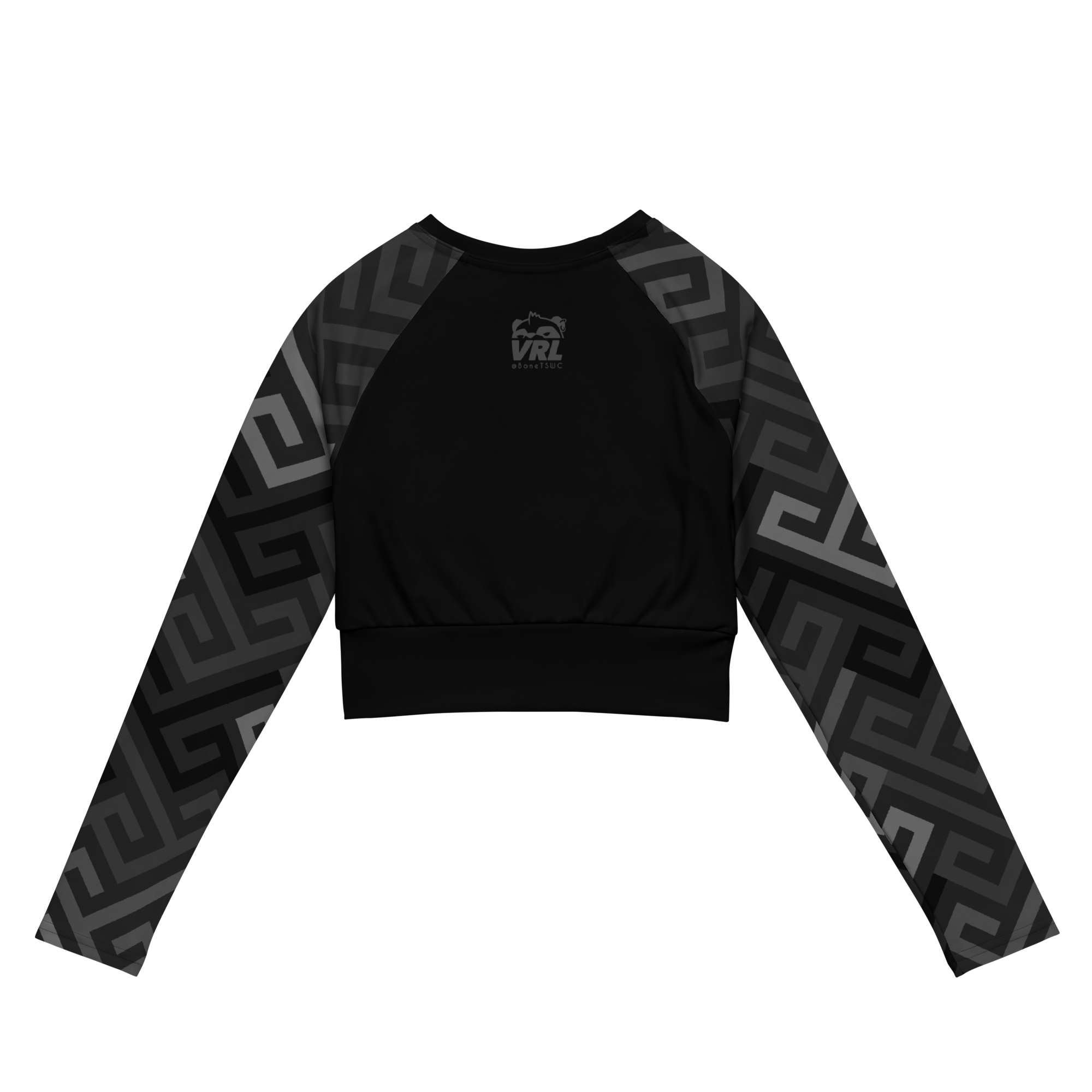 7Ts Cropped Rash Guard