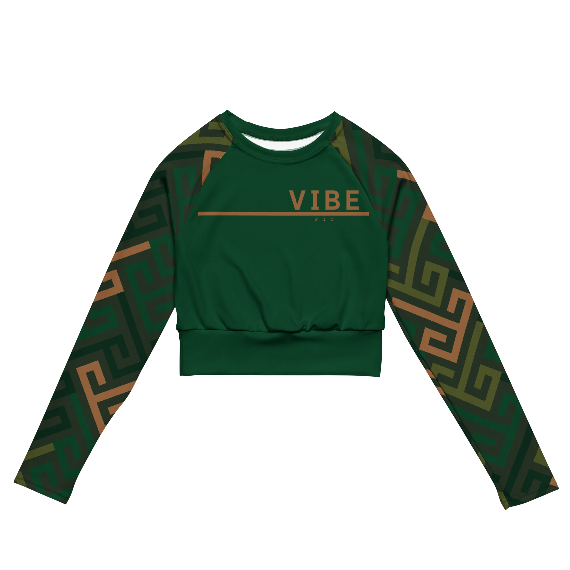 7Ts Cropped Rash Guard