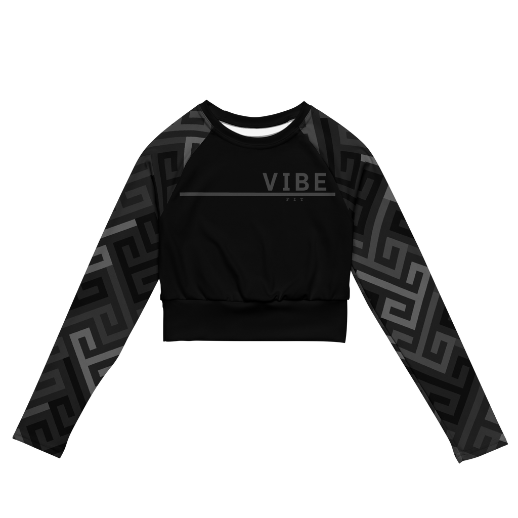 7Ts Cropped Rash Guard