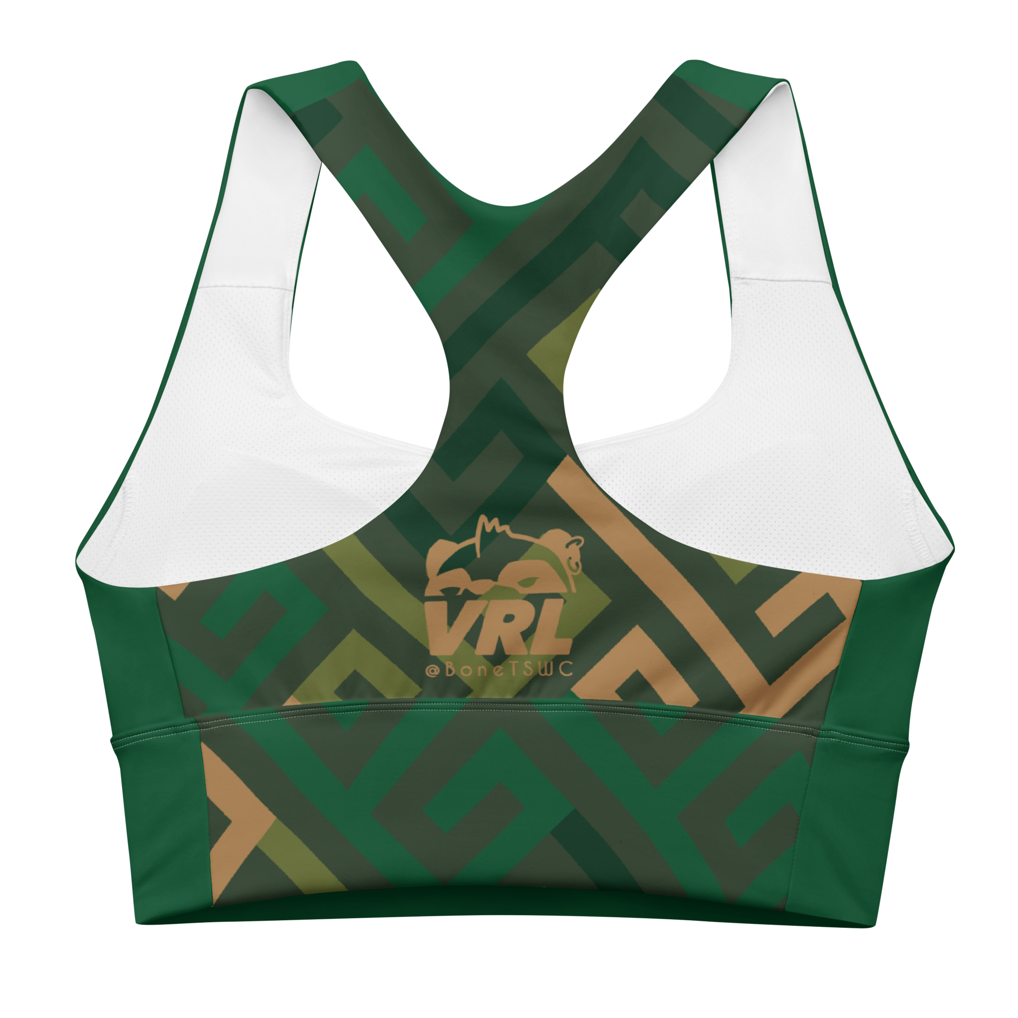 7Ts Longline Sports Bra
