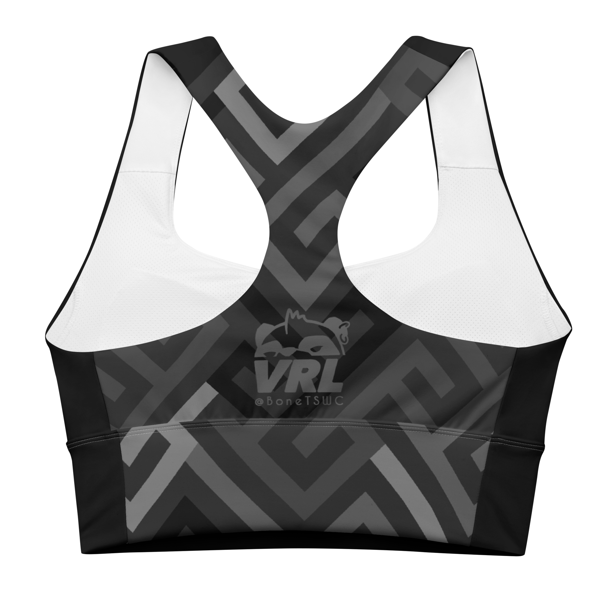 7Ts Longline Sports Bra