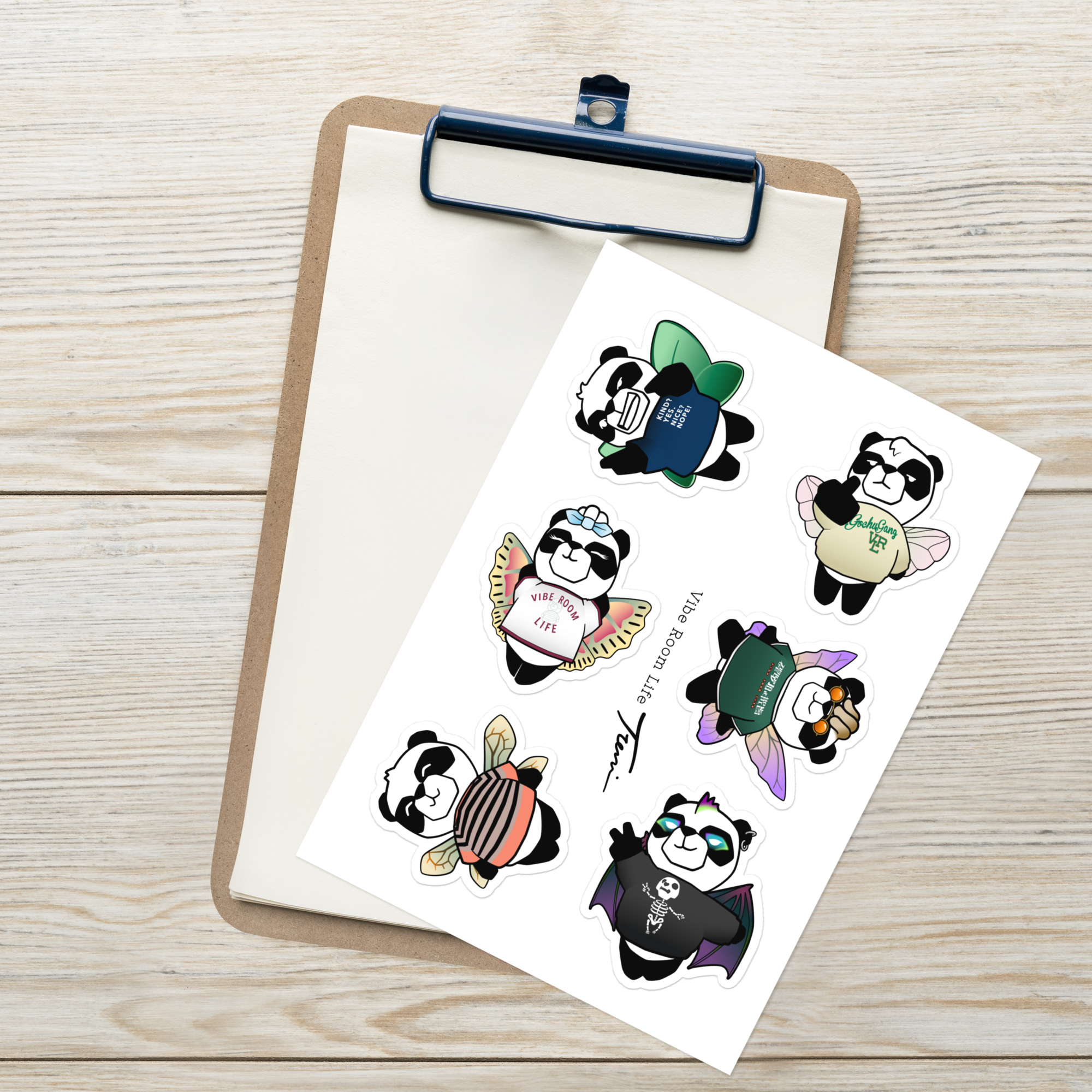Product mockup