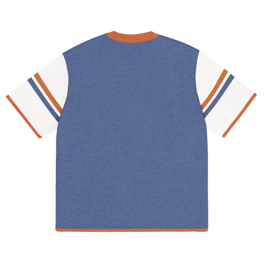 GochuGang Knit Ringer Tee