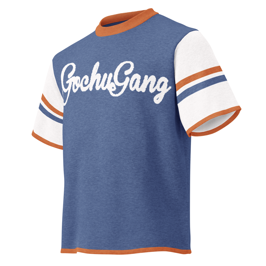 GochuGang Knit Ringer Tee