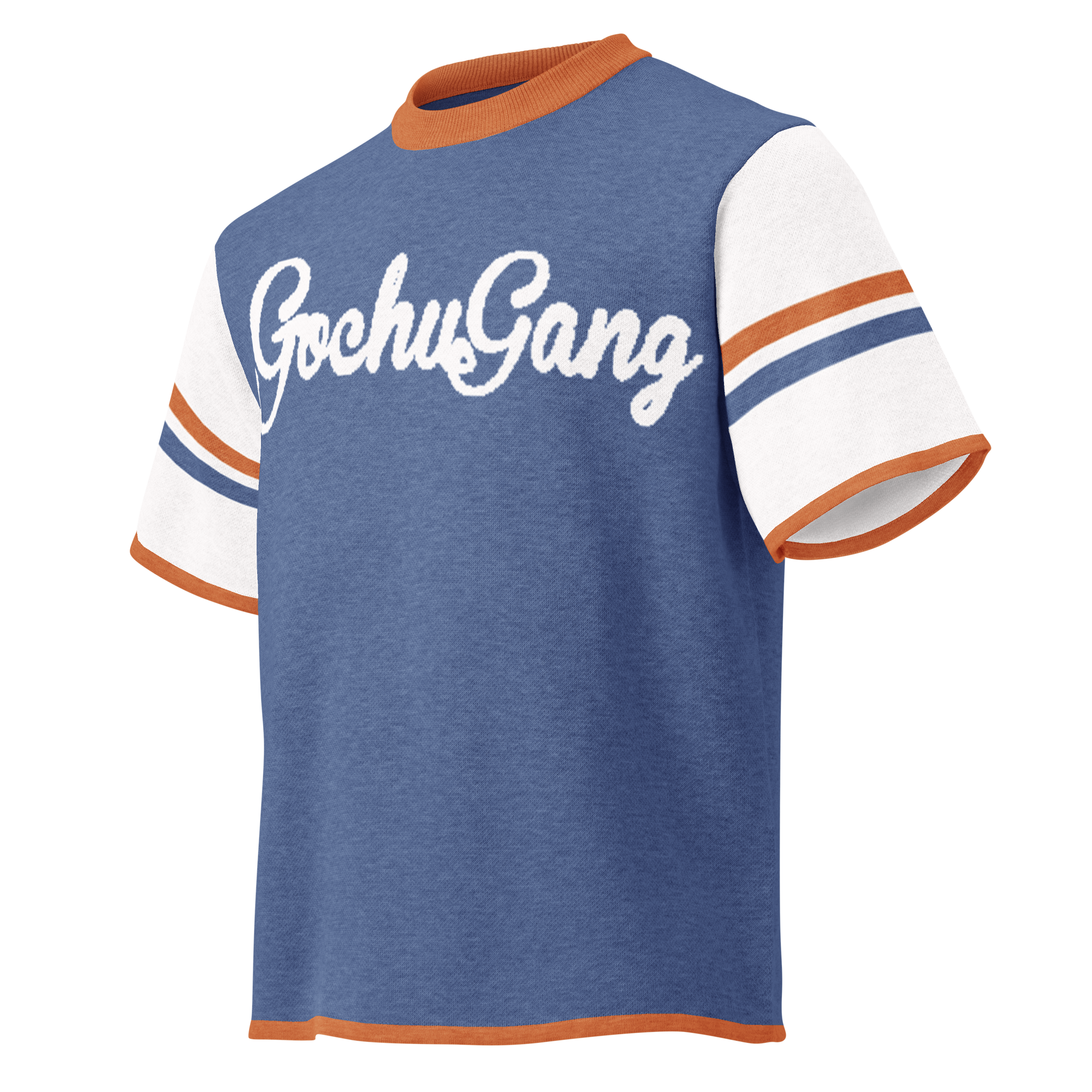 GochuGang Knit Ringer Tee