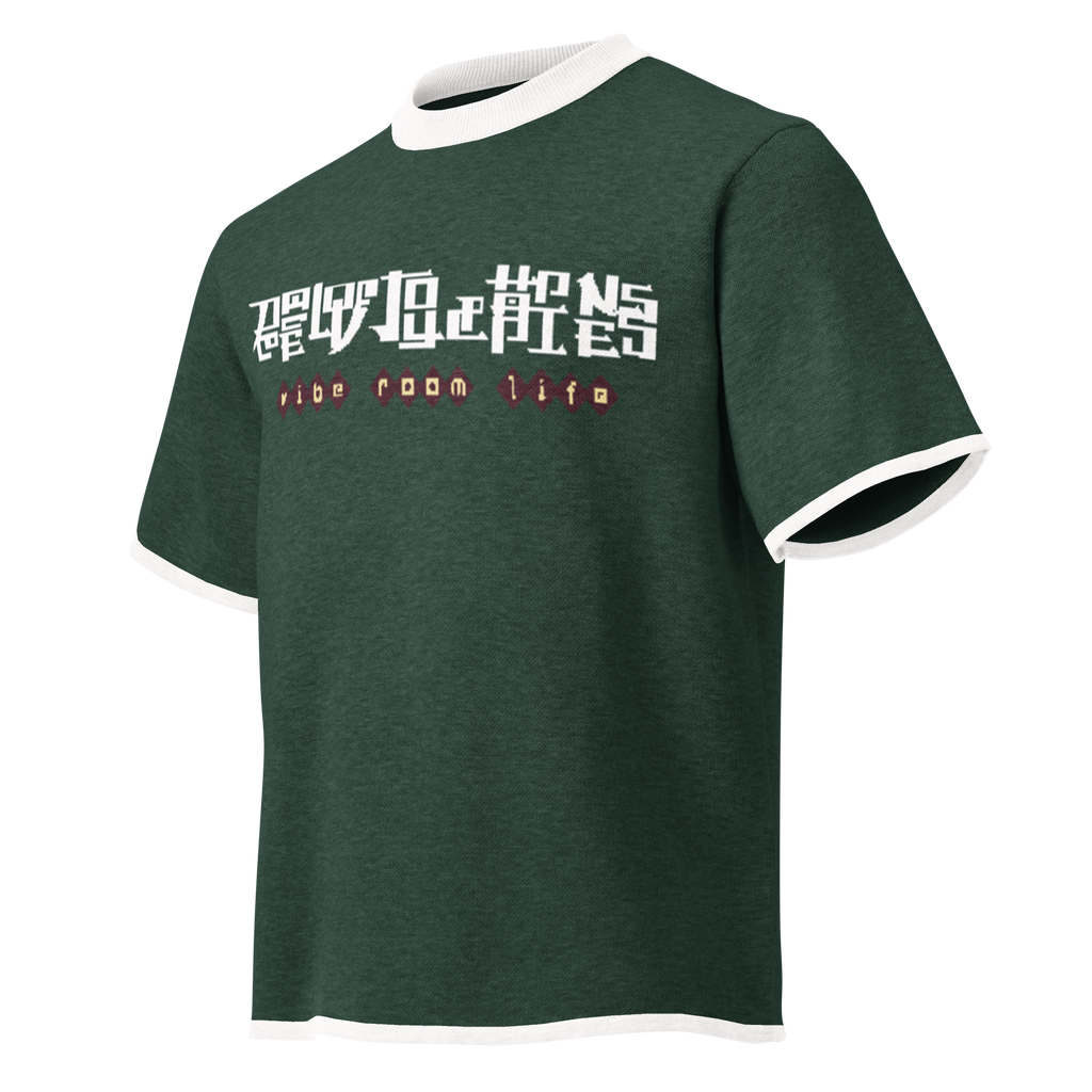 KanjiGenso PLJH Knit Ringer Tee
