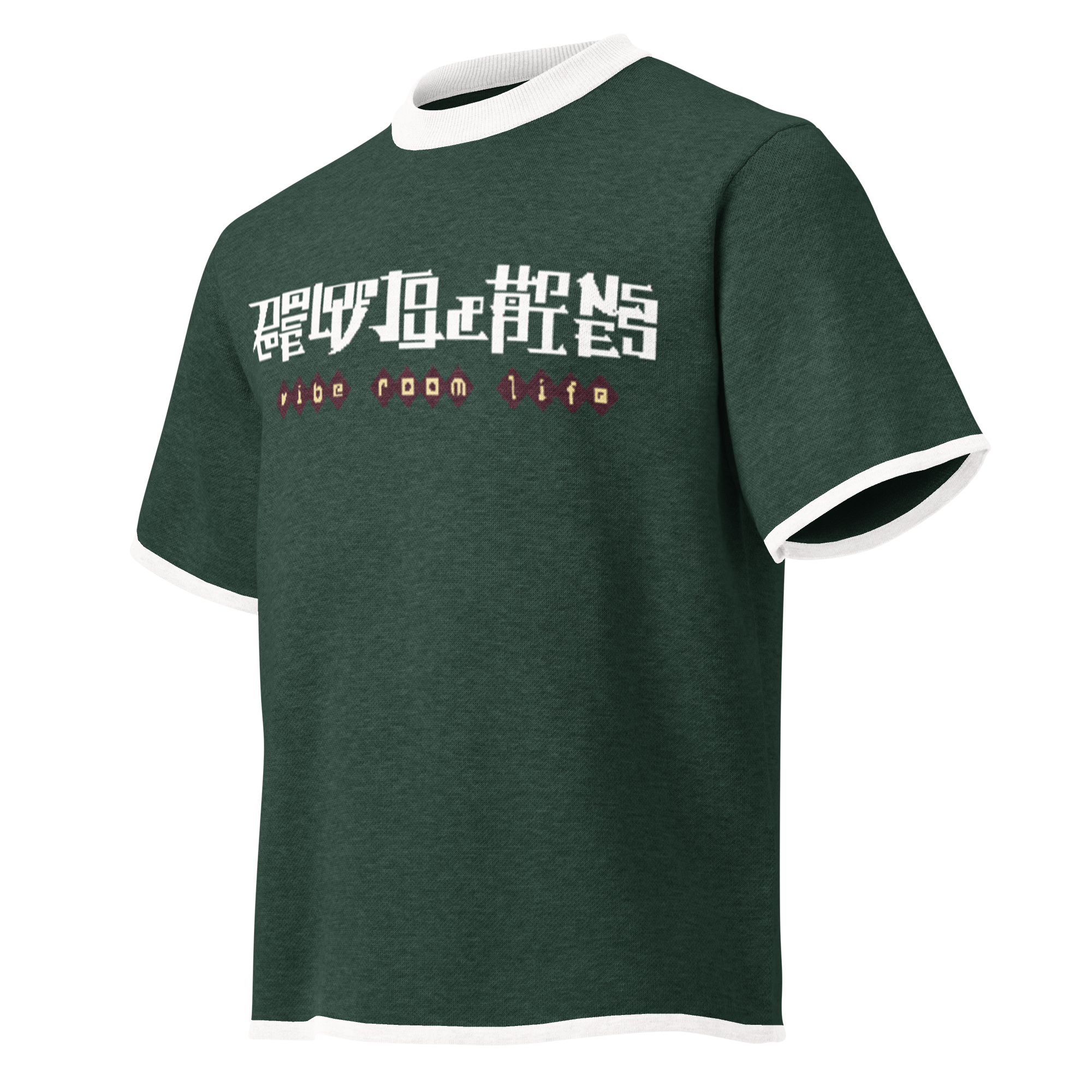 KanjiGenso PLJH Knit Ringer Tee