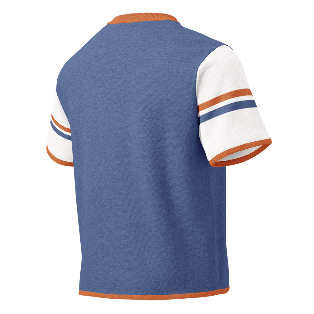 GochuGang Knit Ringer Tee