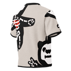 GochuSkelli All Heart Knit Ringer Tee